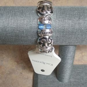 🐾 2 For $16 Chunky Bali Inspiration Love Bracelet